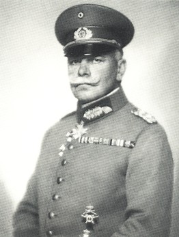 Generaloberst Wilhelm August Heye, vor 1930