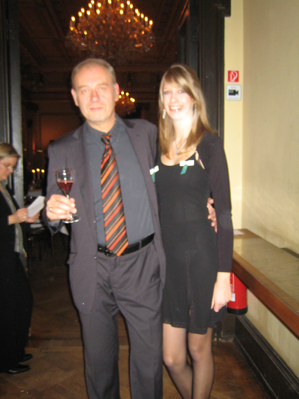 Bernd Wessendorf & Nele Wessendorf, Koeln, 2008-10-25