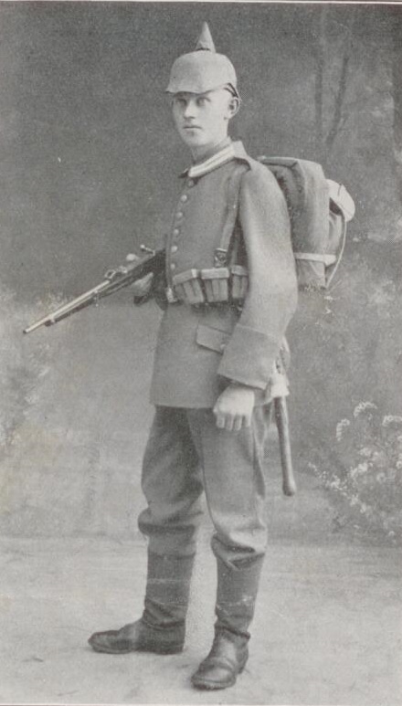 Hermann Bartels, 1895-1916