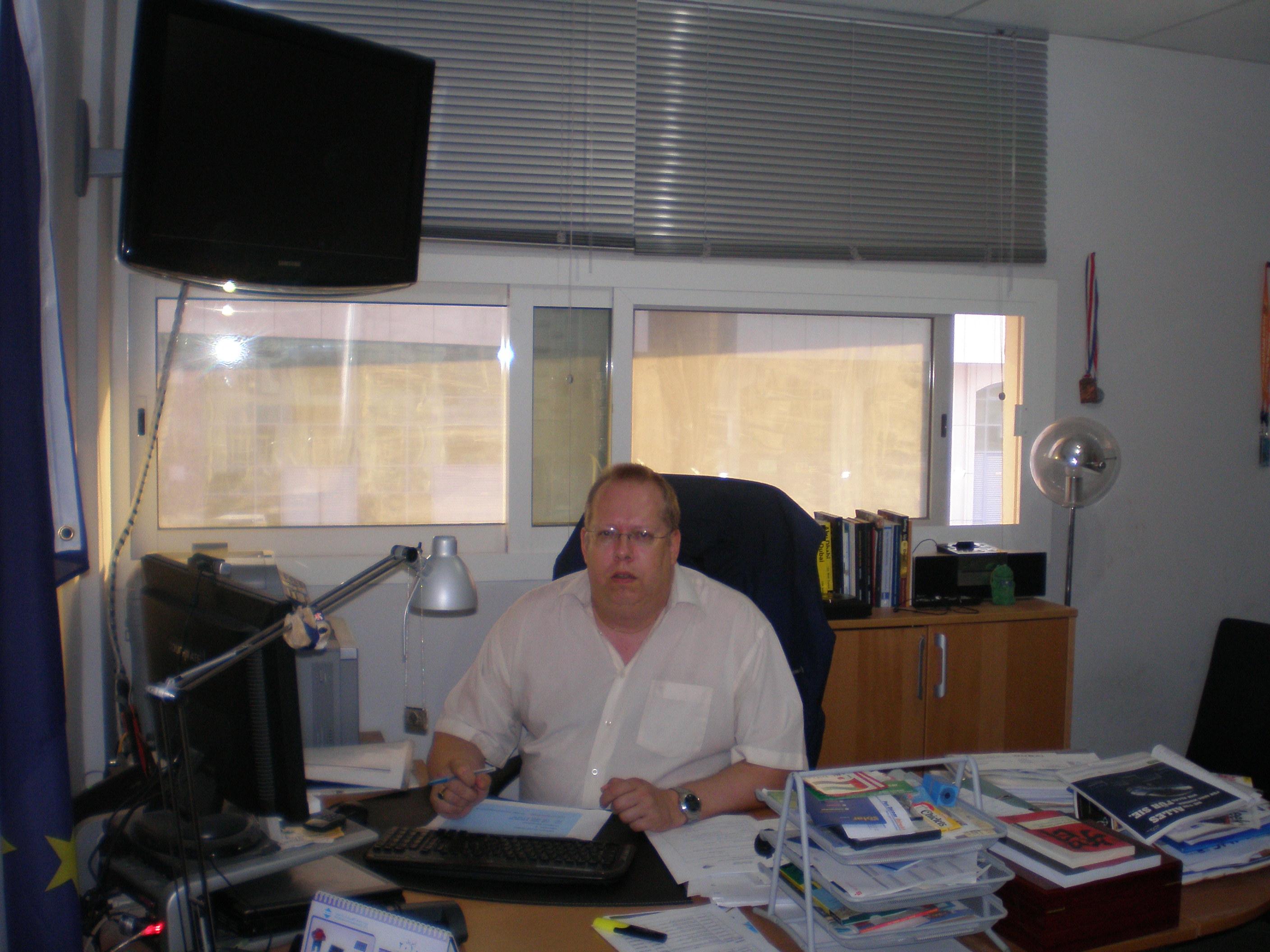 Joern-Alexander Heye, AbuDhabi - U.A.E. , 2010-06-07