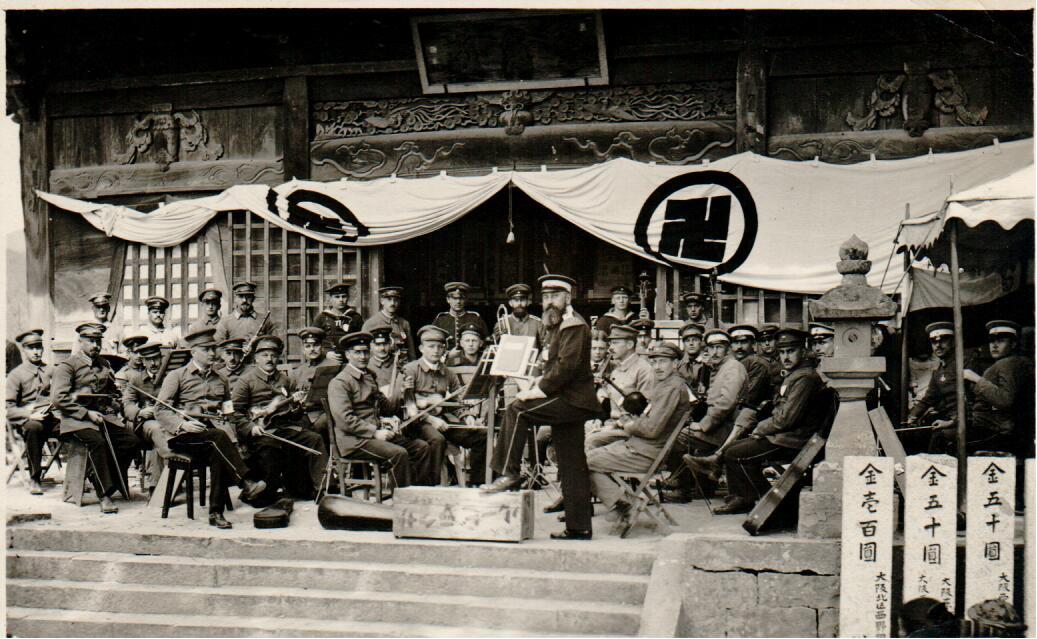 Friedrich Martin, Japan-China 1905-1920