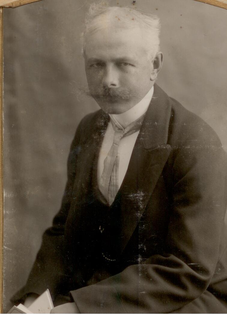 Alexander Heye, Generalmajor, 1860 - 1915 in Berlin (Germany) Fruehjahr 1905