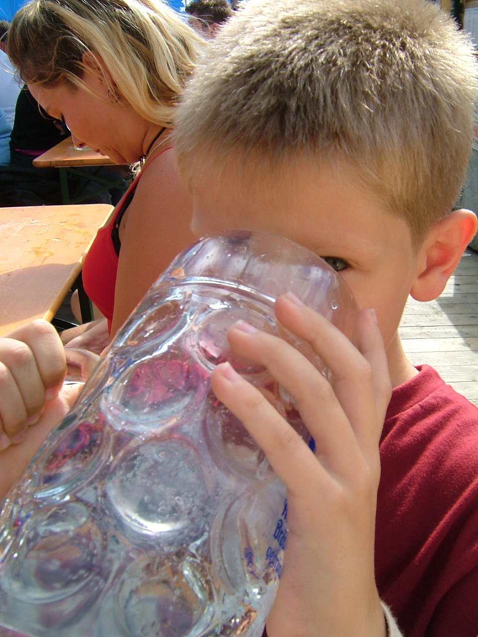 Sascha-Alexander Heye, in Muenchen - Germany, 2004-09-19